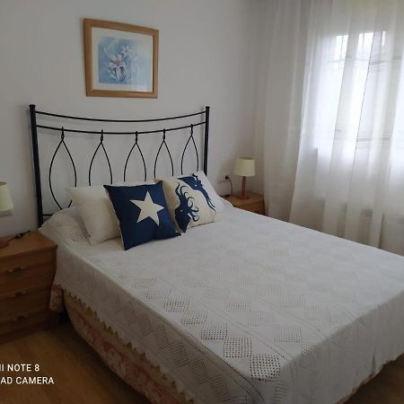 Apartamento planta alta en casa Sanxenxo Exterior foto