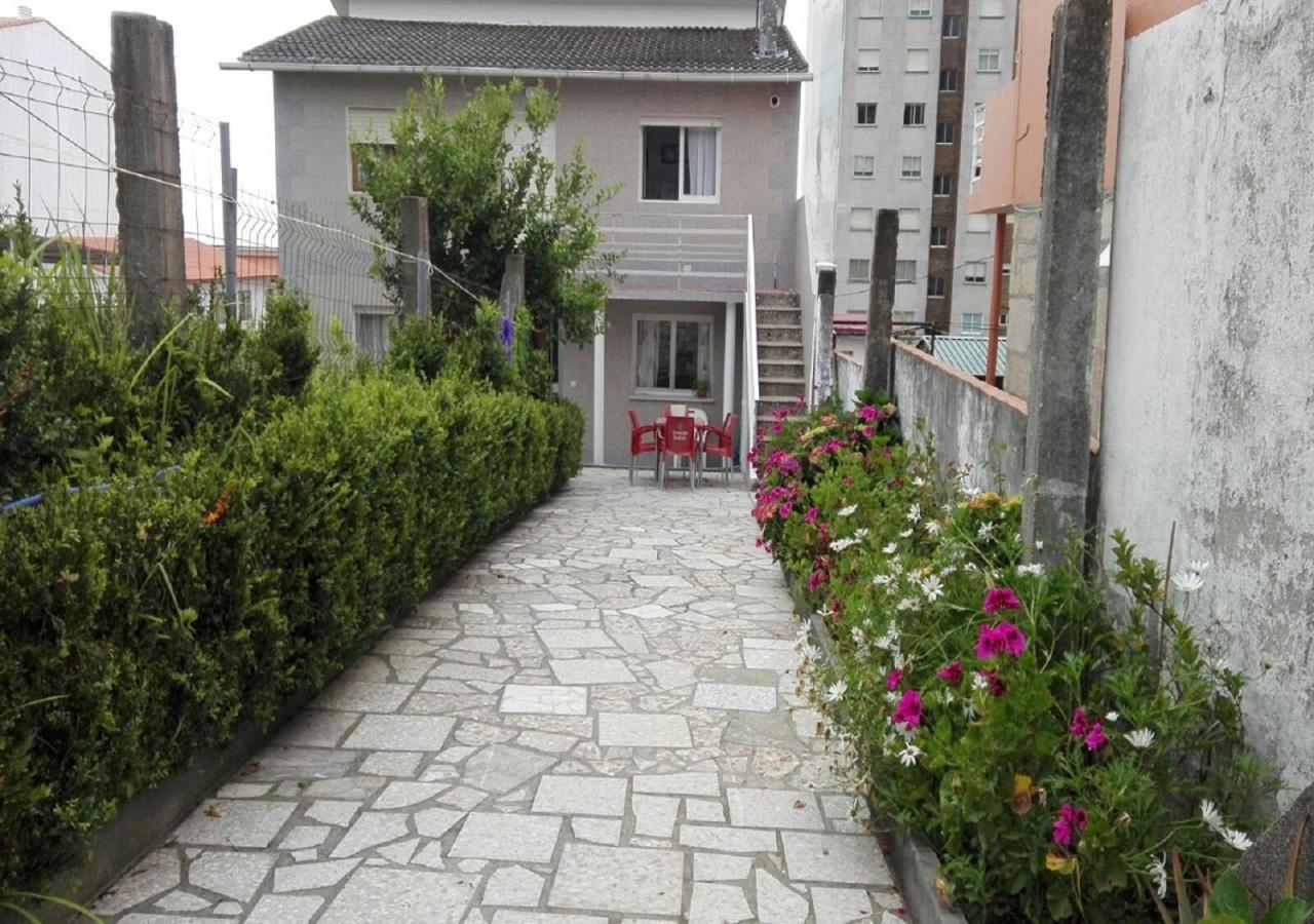 Apartamento planta alta en casa Sanxenxo Exterior foto
