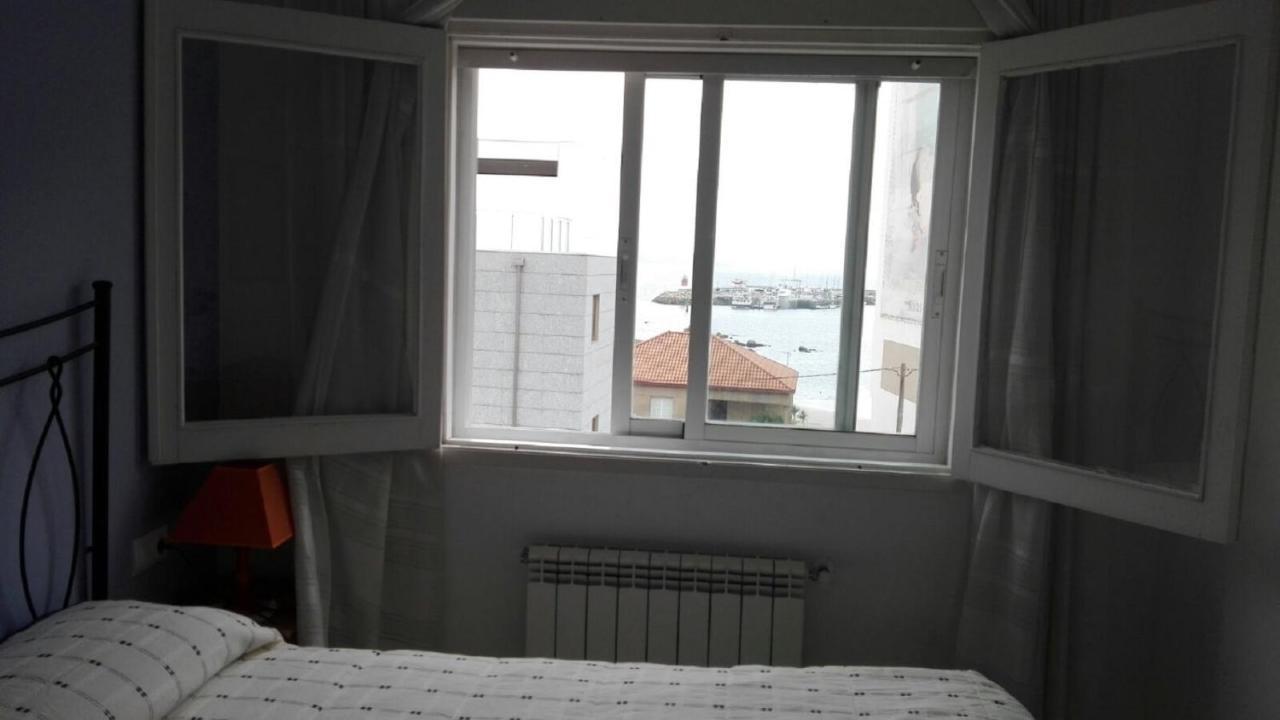 Apartamento planta alta en casa Sanxenxo Exterior foto