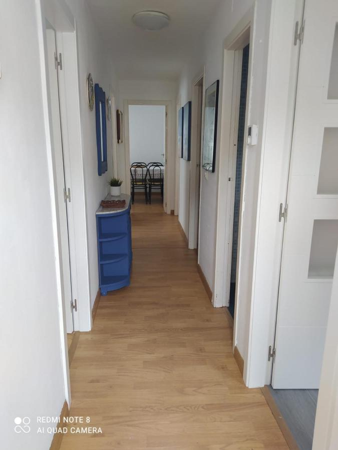 Apartamento planta alta en casa Sanxenxo Exterior foto