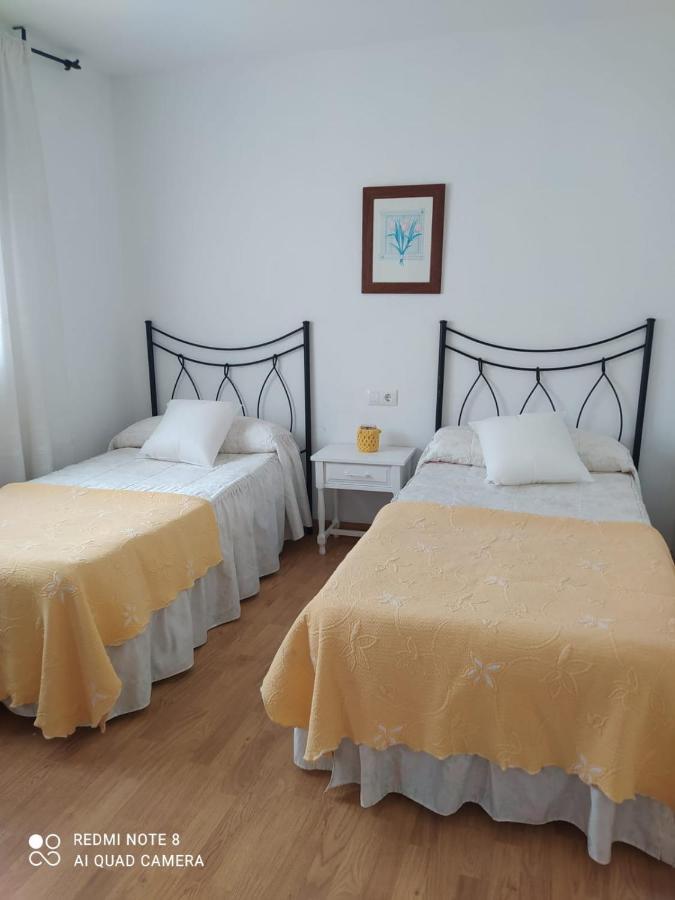 Apartamento planta alta en casa Sanxenxo Exterior foto