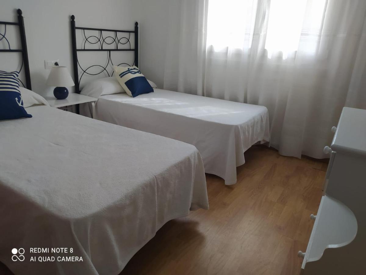 Apartamento planta alta en casa Sanxenxo Exterior foto