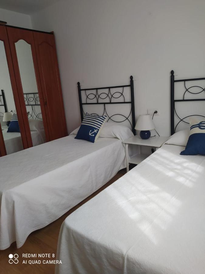 Apartamento planta alta en casa Sanxenxo Exterior foto