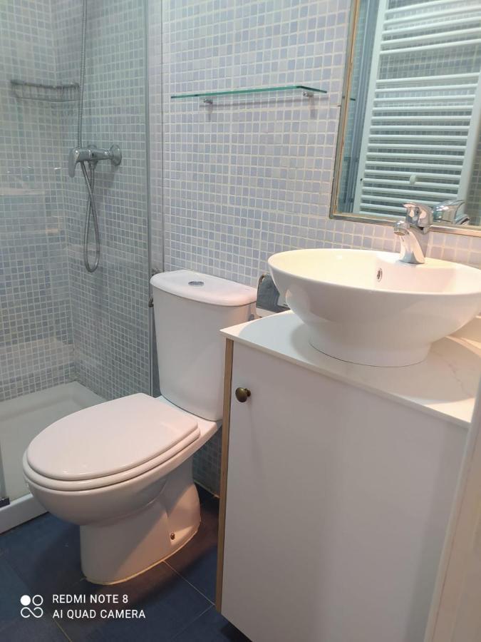 Apartamento planta alta en casa Sanxenxo Exterior foto