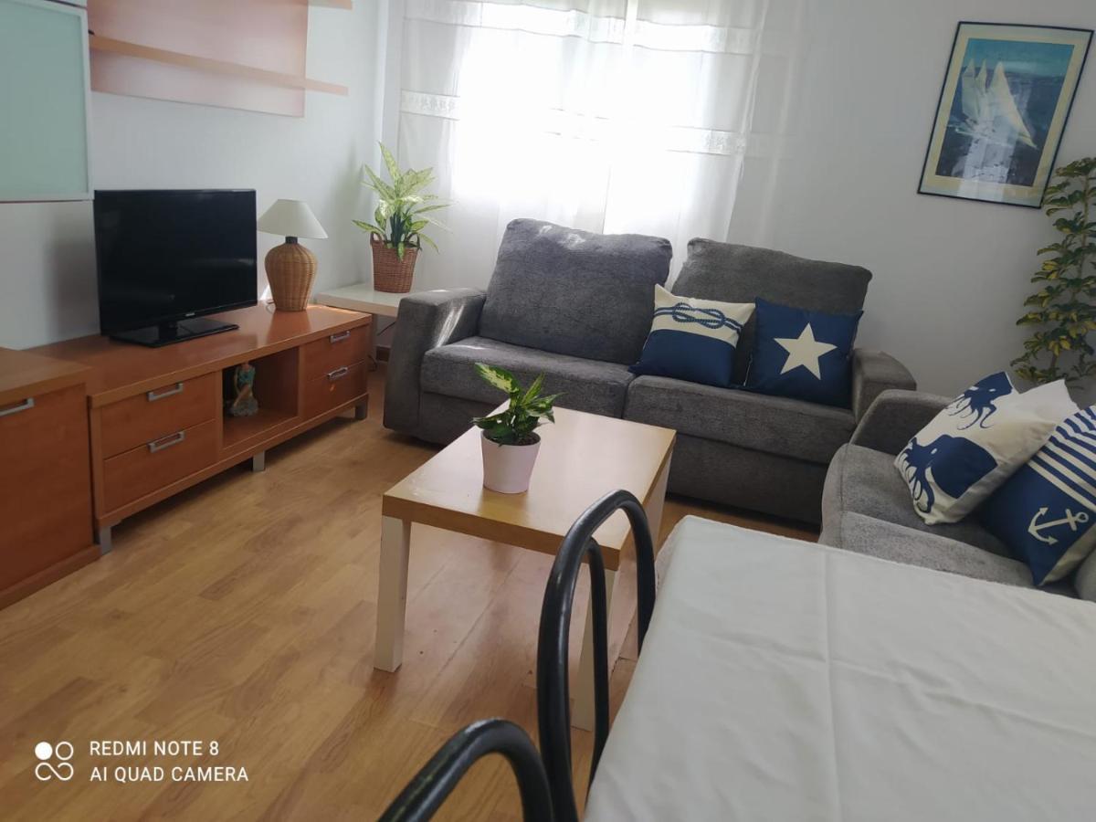 Apartamento planta alta en casa Sanxenxo Exterior foto
