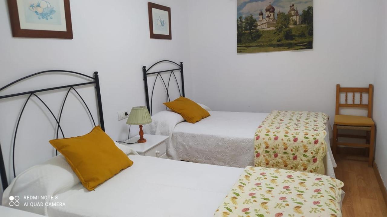Apartamento planta alta en casa Sanxenxo Exterior foto