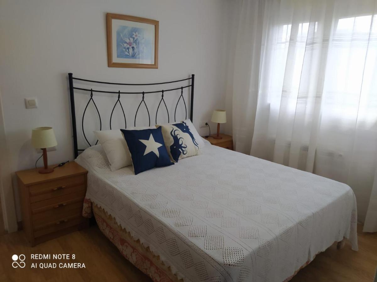Apartamento planta alta en casa Sanxenxo Exterior foto
